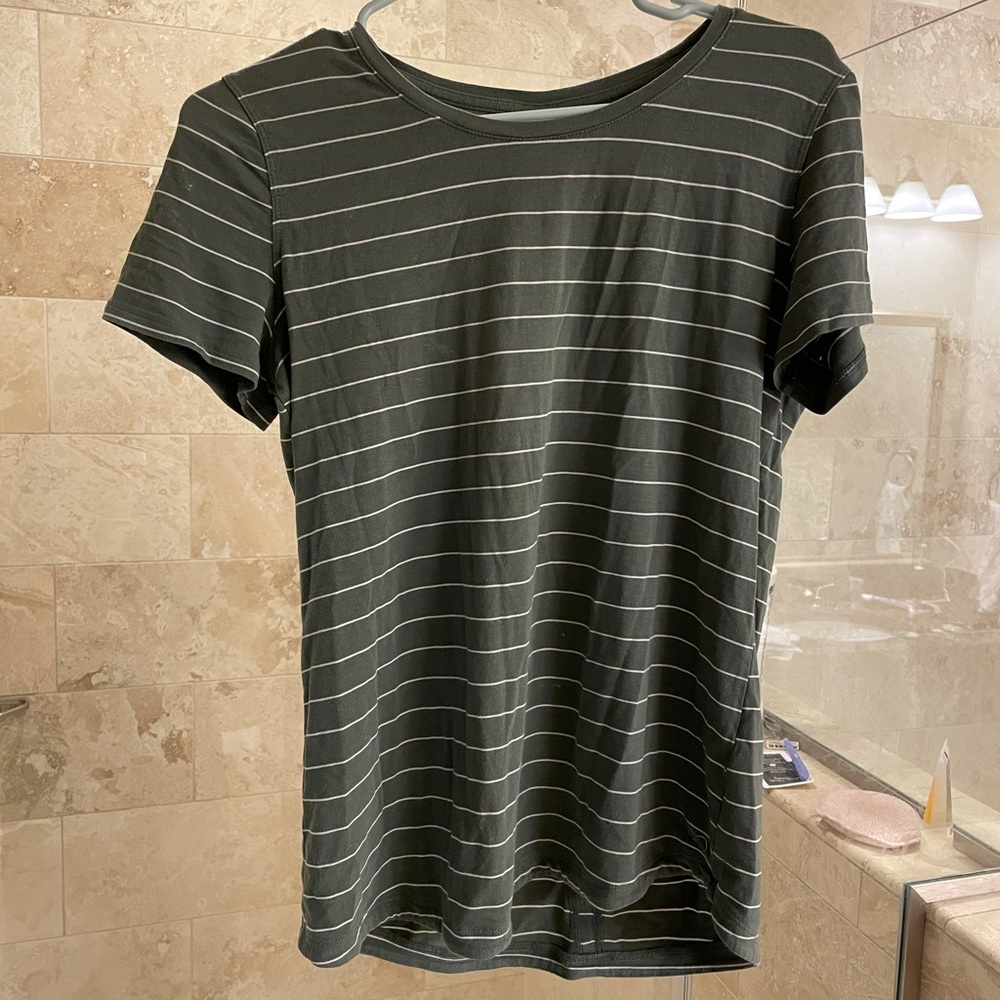 Calia by Carrie Underwood striped tee